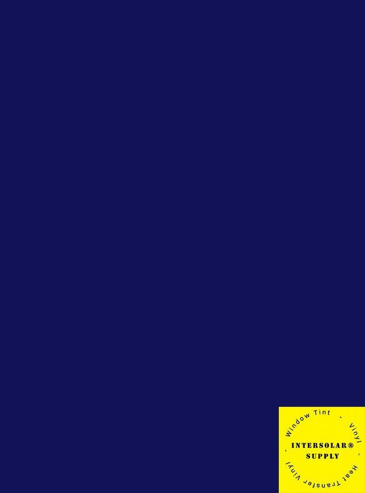 1 Roll Blue Glossy Vinyl 24 " x 150 Feet Plotter Liquidation Sign Interflex®