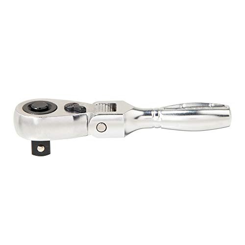 Short Ratchet Handle Flex Head (Socket Hold Type) RH3FHS 3/8" Inch Drive