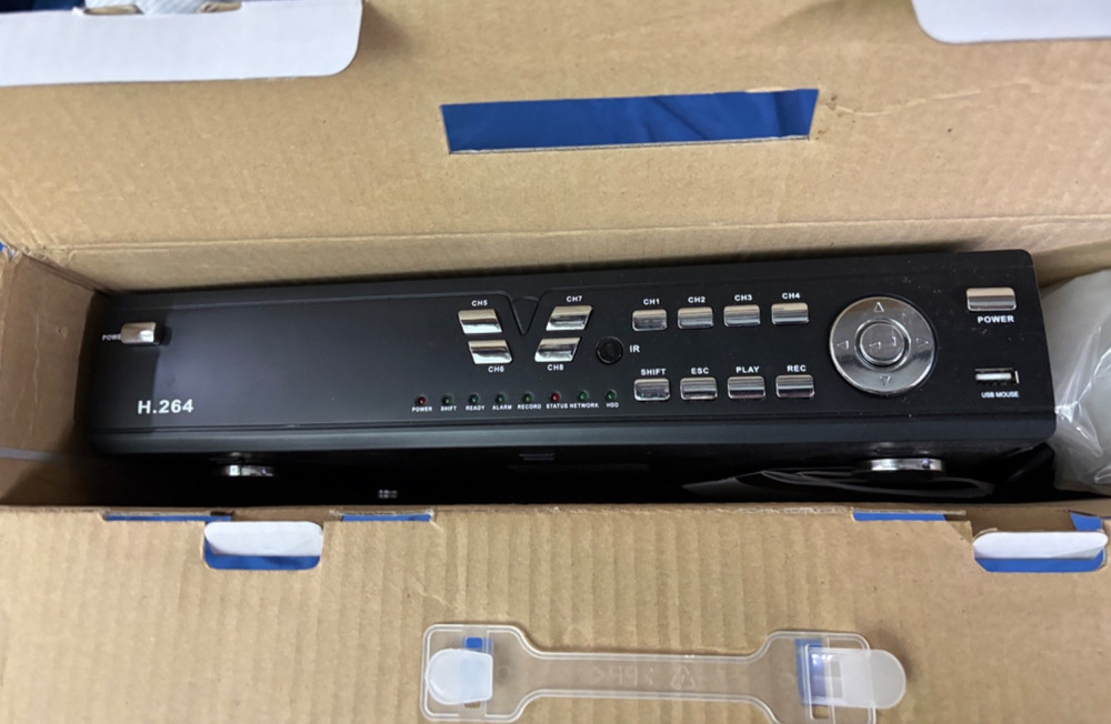 Security H.264 Digital Video Recorder DVR - NIB Open Box / Never Used