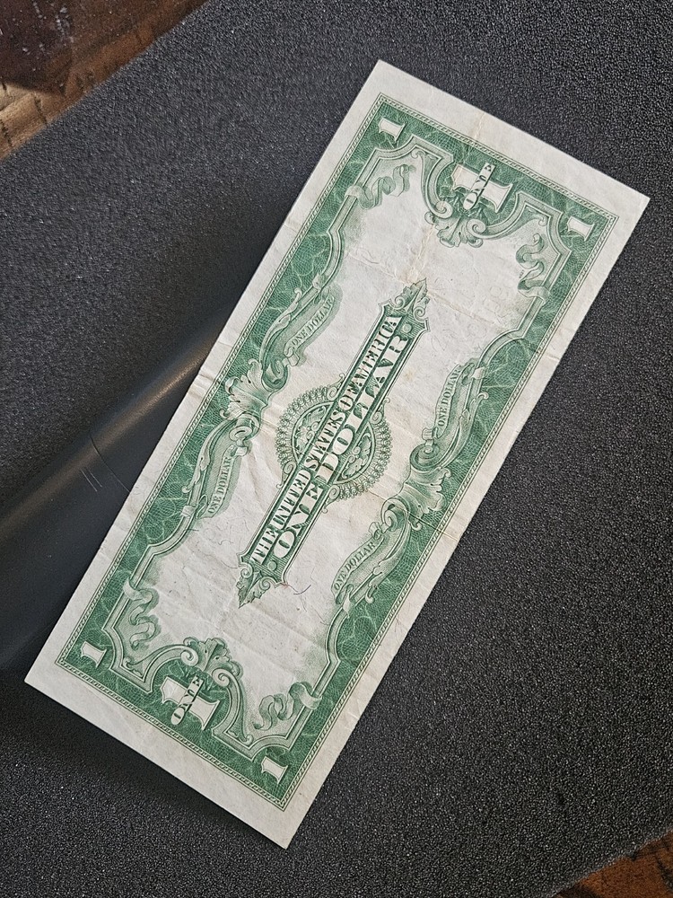 1923 $1 Silver Certificate Horse Blanket