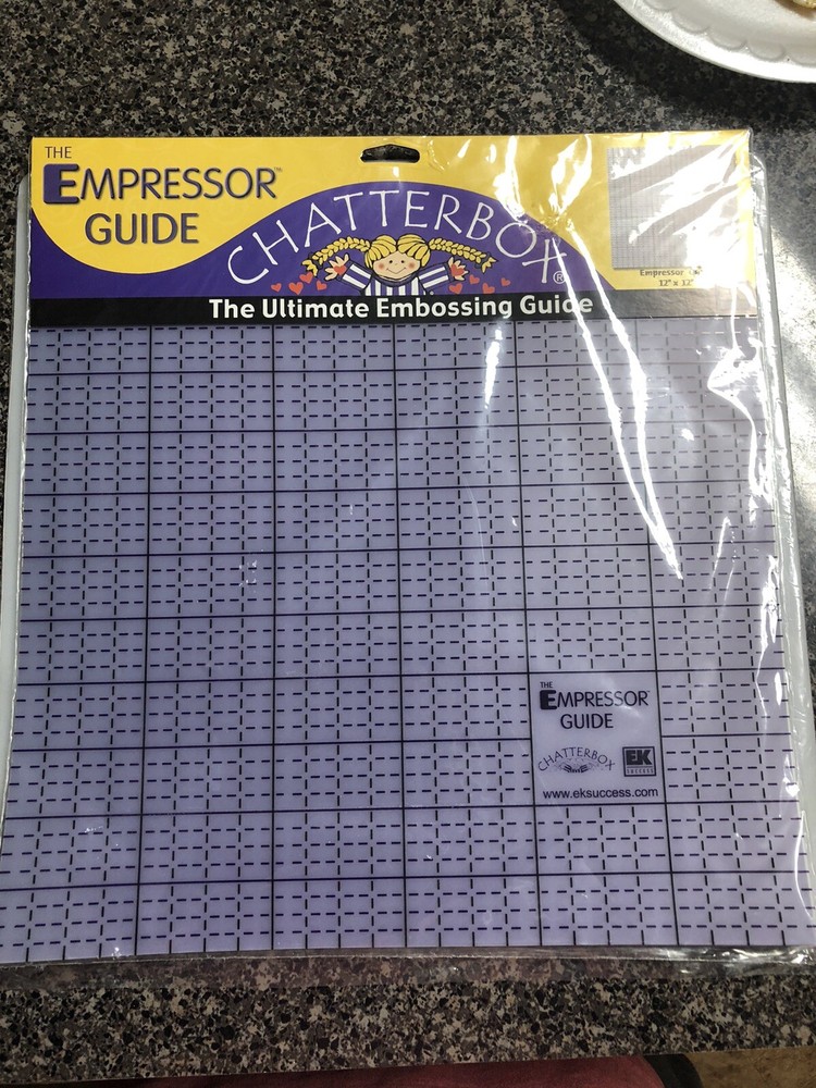 The Empressor Guide Chatterbox: Ultimate Embossing guide