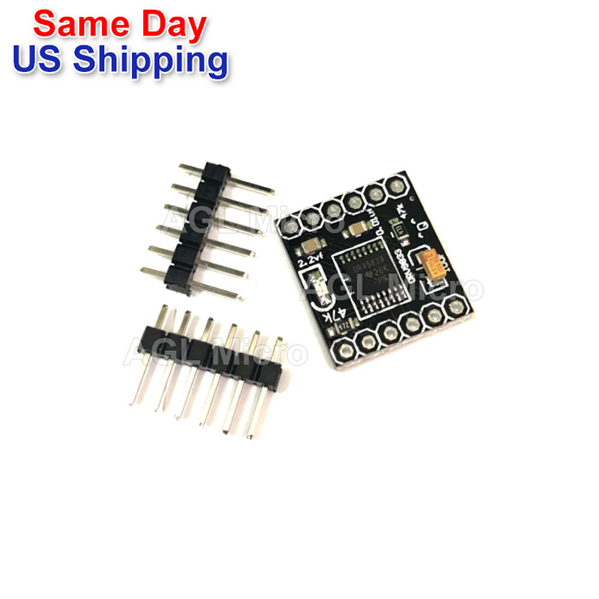 2 PCS Dual Motor Driver Module Board DRV8833 Arduino Microcontroller