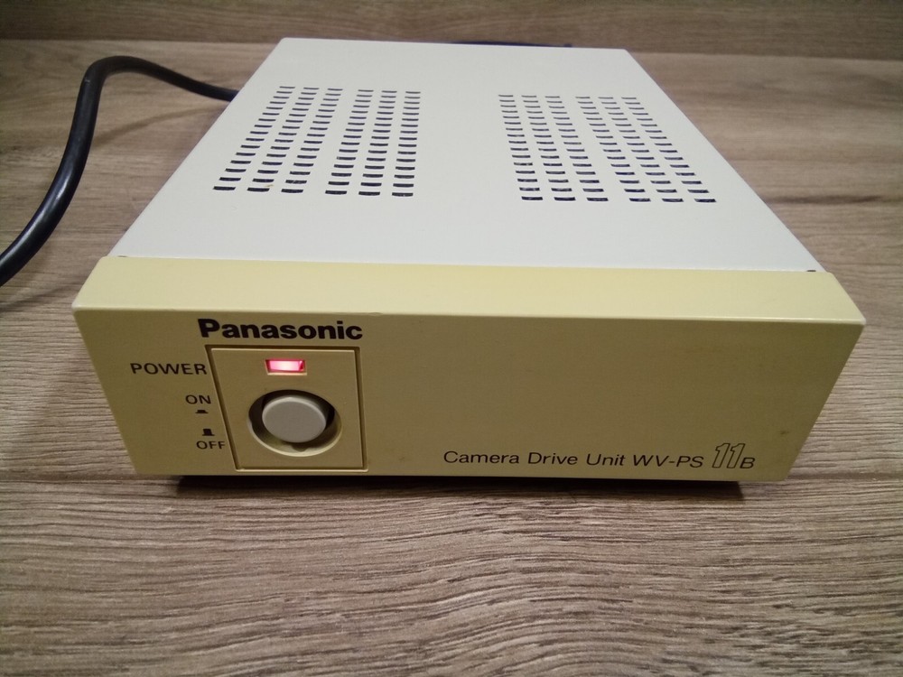 PANASONIC CCTV  CAMERA DRIVE UNIT WV-PS11B POWER SUPPLY