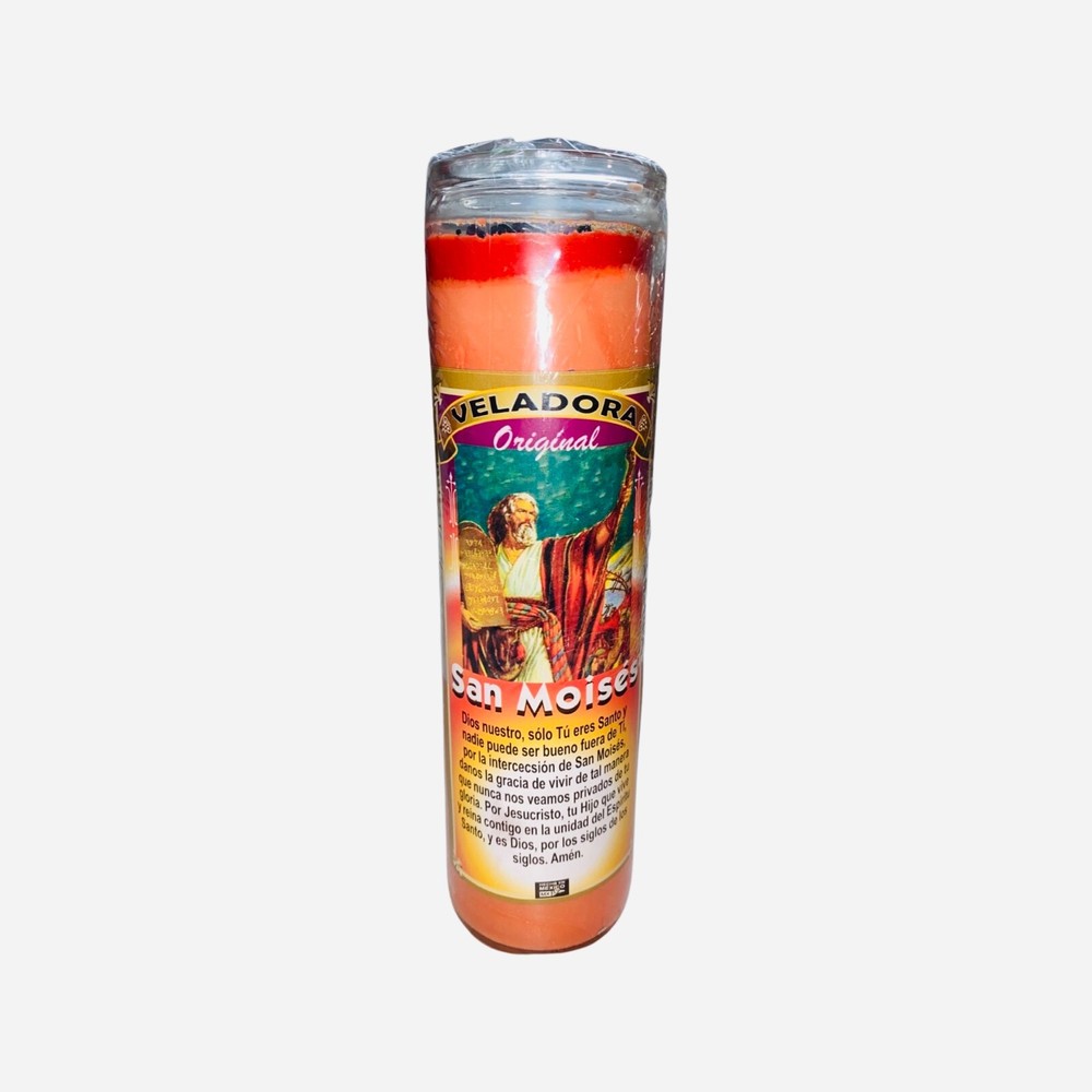 SAN MOISES VELADORA - Saint Moises Candle