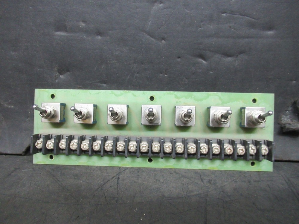 SWITCH CIRCUIT BOARD 10143-1 **WARRANTY INCLUDED**