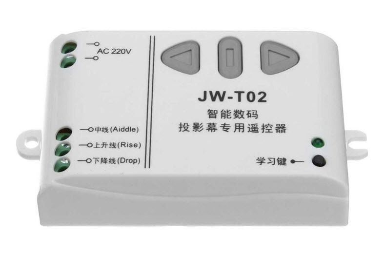 Motorised Projector Screen Remote Control RF Remote Automation For Curtain Blind