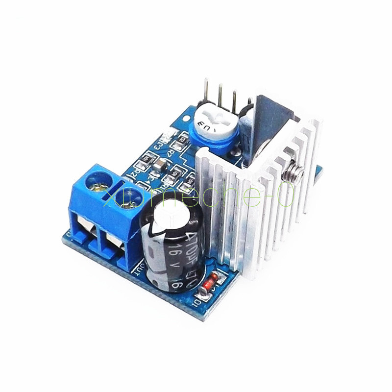 2PCS Power Supply TDA2030 Audio Amplifier Board Module TDA2030A 6-12V Single