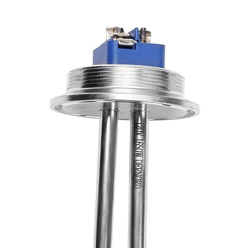 2 Inch (OD64mm) Tri-clamp Heating Element Immersion Water Heater 120V 1650W