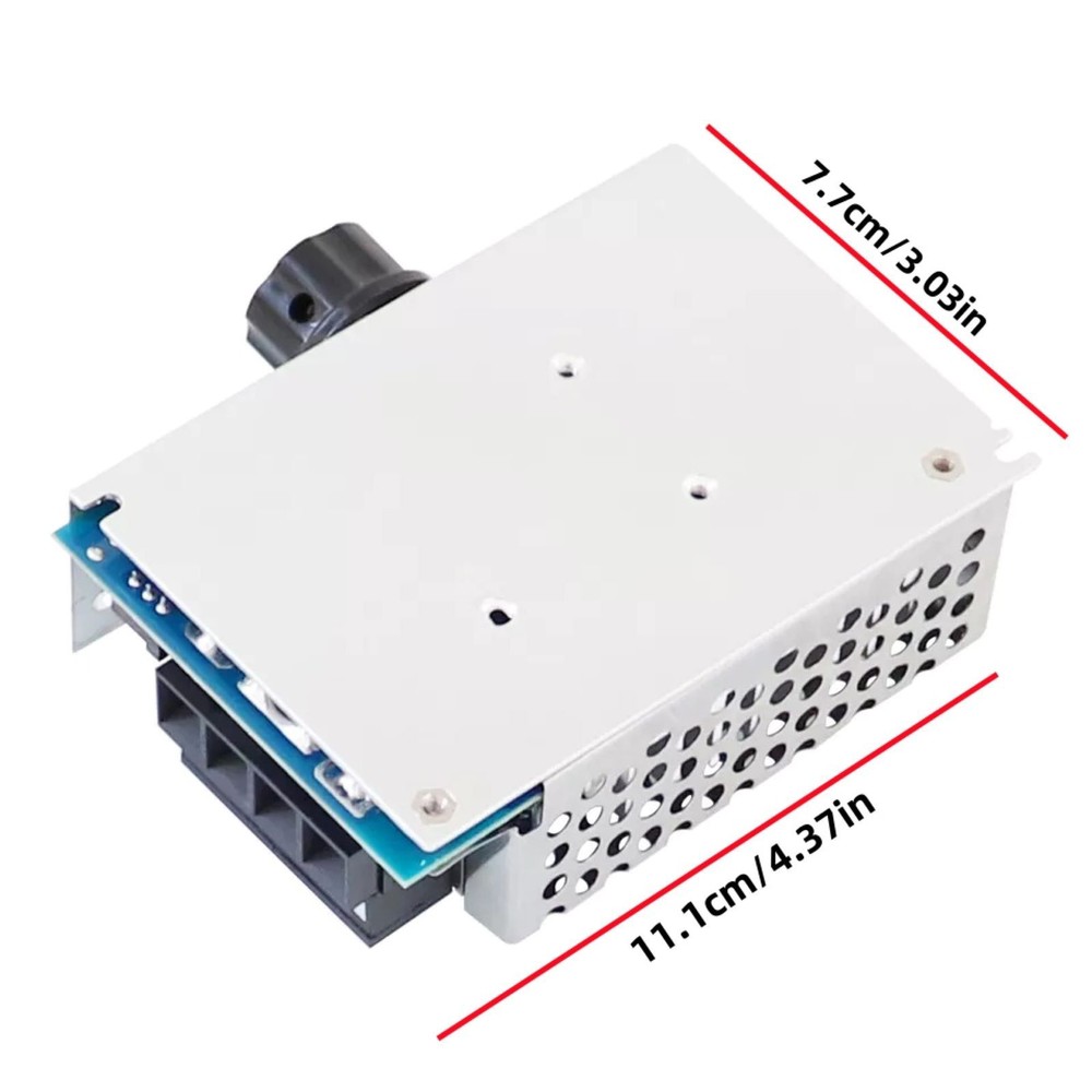 Durable 1PCS SCR Motor Speed Controller Volt Regulator Dimmer Thermostat