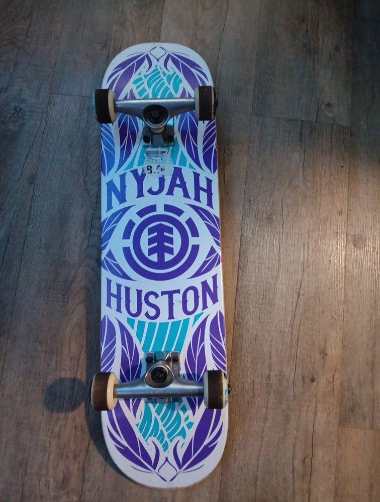 Nyjah Houston Skateboard