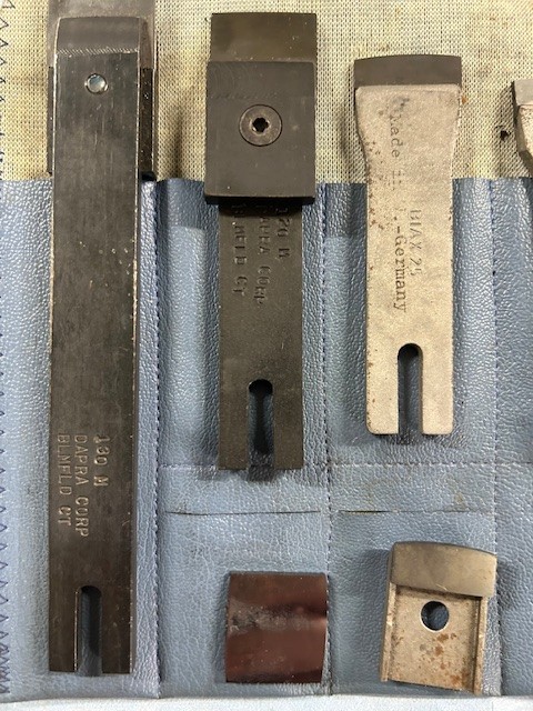 BIAX Scraper Blades set for Dapra Power Scraper Germany