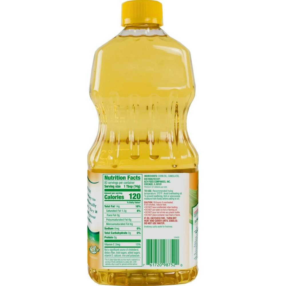 Mazola Corn Oil Plus, 40 fl oz