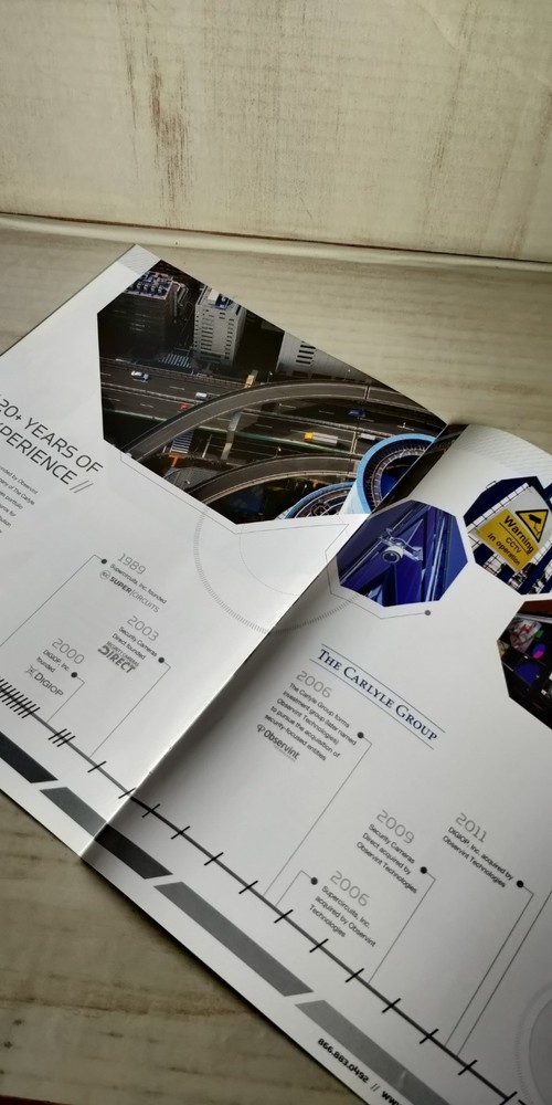 2012 SC Technologies (observint technologies) Catalog / Company Brochure C3