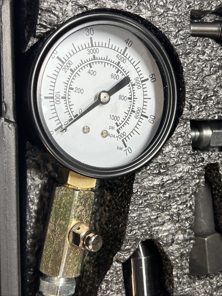 A & G Tool Aid 34900 Diesel Engine Compression Tester Set