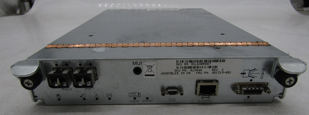 HP 2000fc Modular Smart Array Controller - AJ744A 481319-001