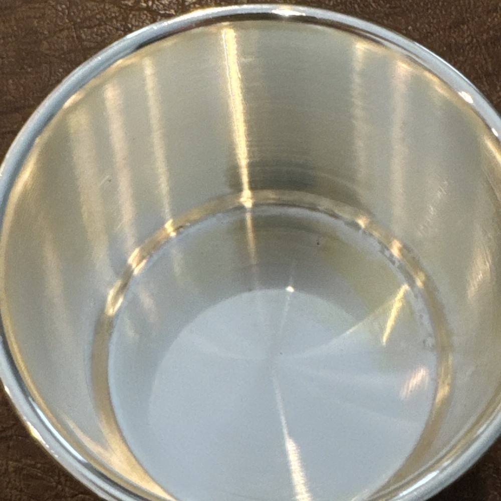 ONEIDA silversmiths Baby Cup - Silverplate - Engravable!