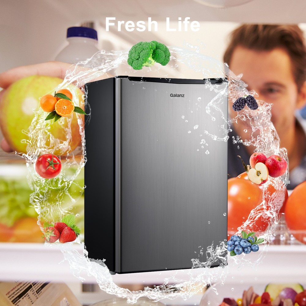 Galanz GLR33MS1E02 3.3 Cu Ft Compact Fridge