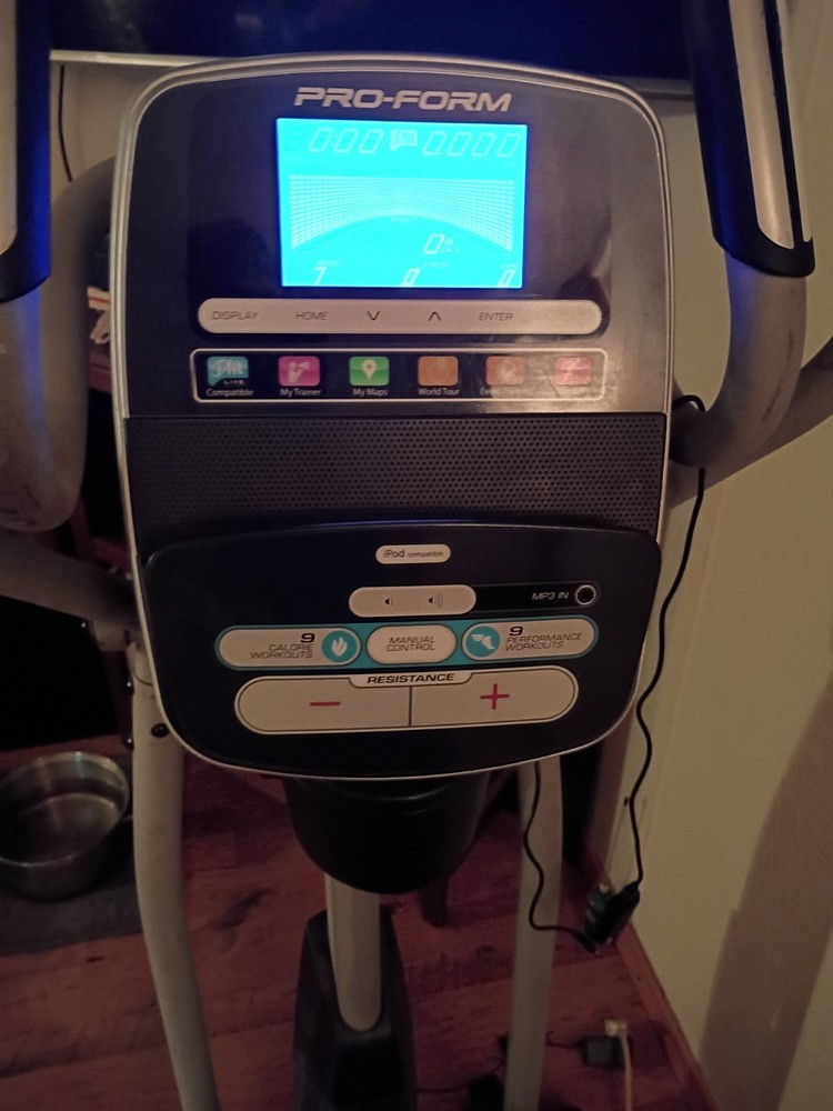 Pro Form 10.0 CE Control Console