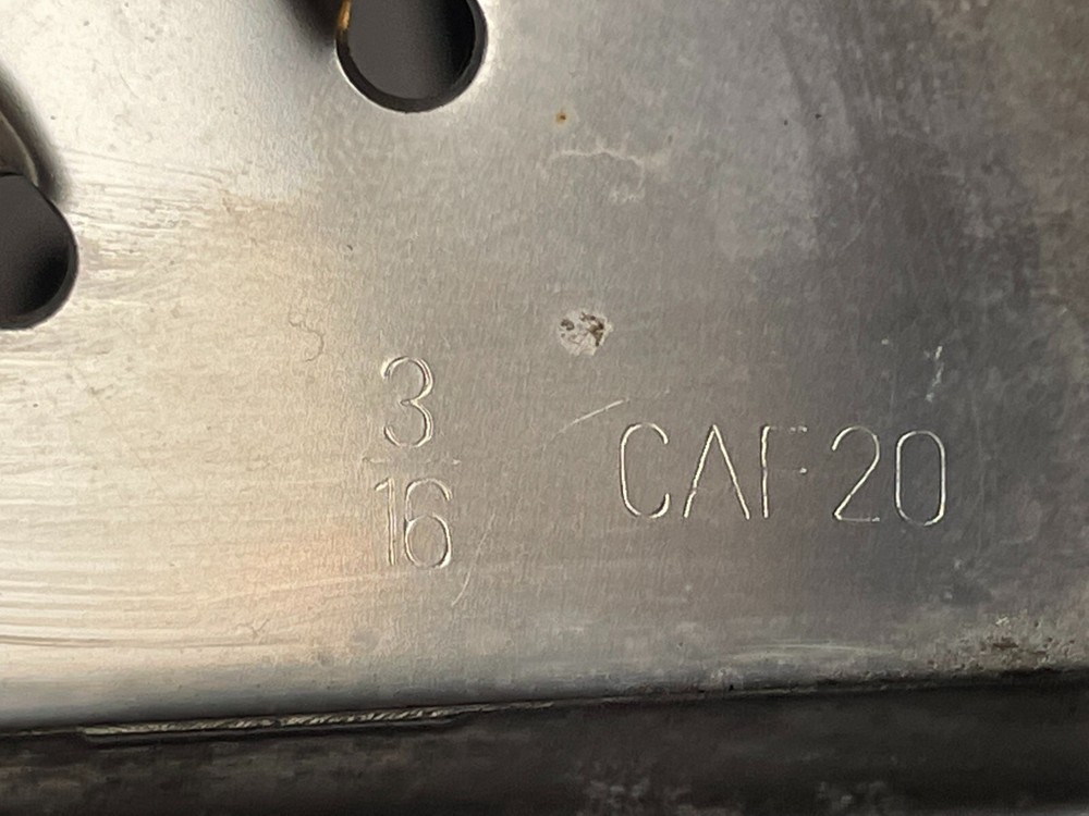 Commercial Food Processor Shredding Disc 3/16", Attachment CAF20