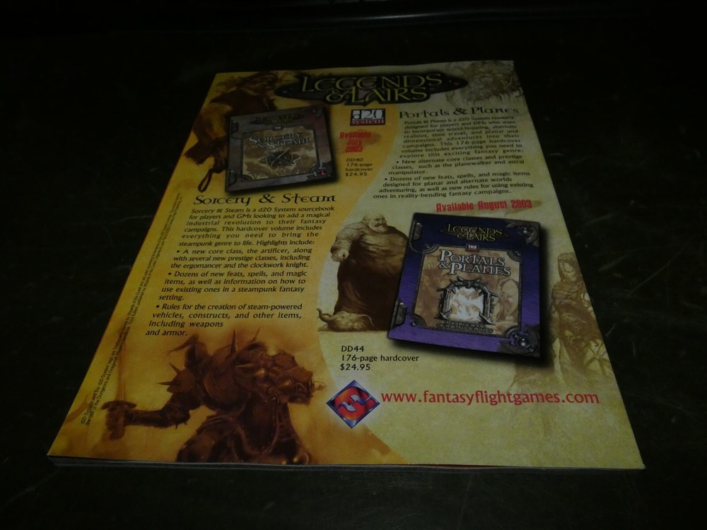 TSR: Dragon Magazine: Issue 311