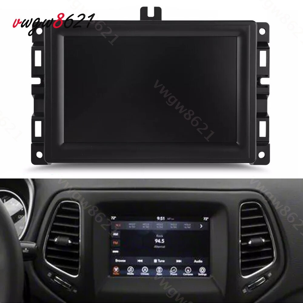 7" LCD Display Touch Screen fits 2017-20 Jeep Compass Radio Navigation Replace