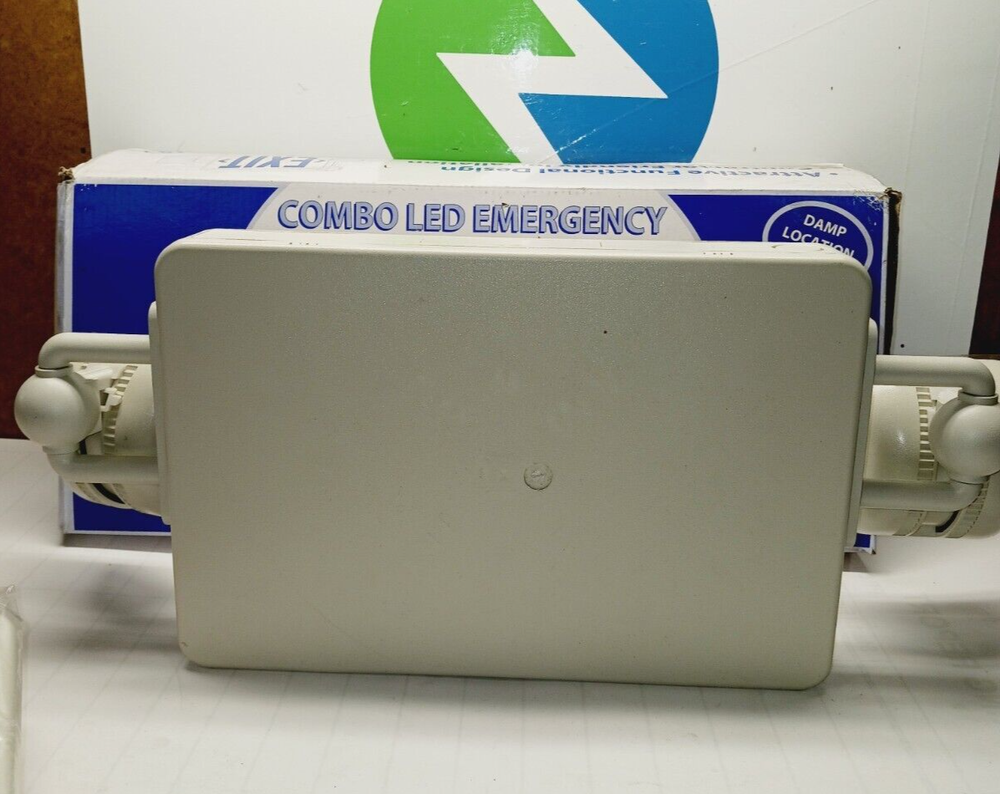 NEW COMBO LED EMERGENCY LIGHTING FIXTURE
