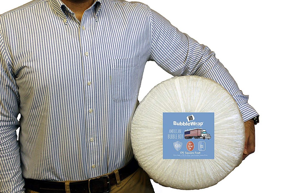 Bubble Wrap Wrapping Air Bundle For Packing Shipping Moving Original Cushioning