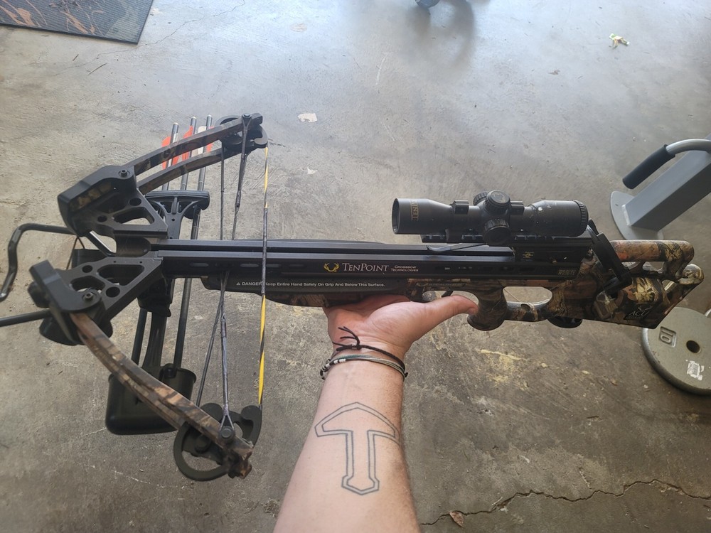 Tenpoint Stealth SS Crossbow