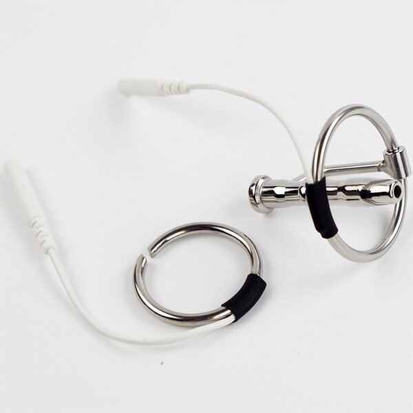 Diy Urethral Stretching Dilator Plug Rod Plug Accessory Chastity Dilator E-Stim