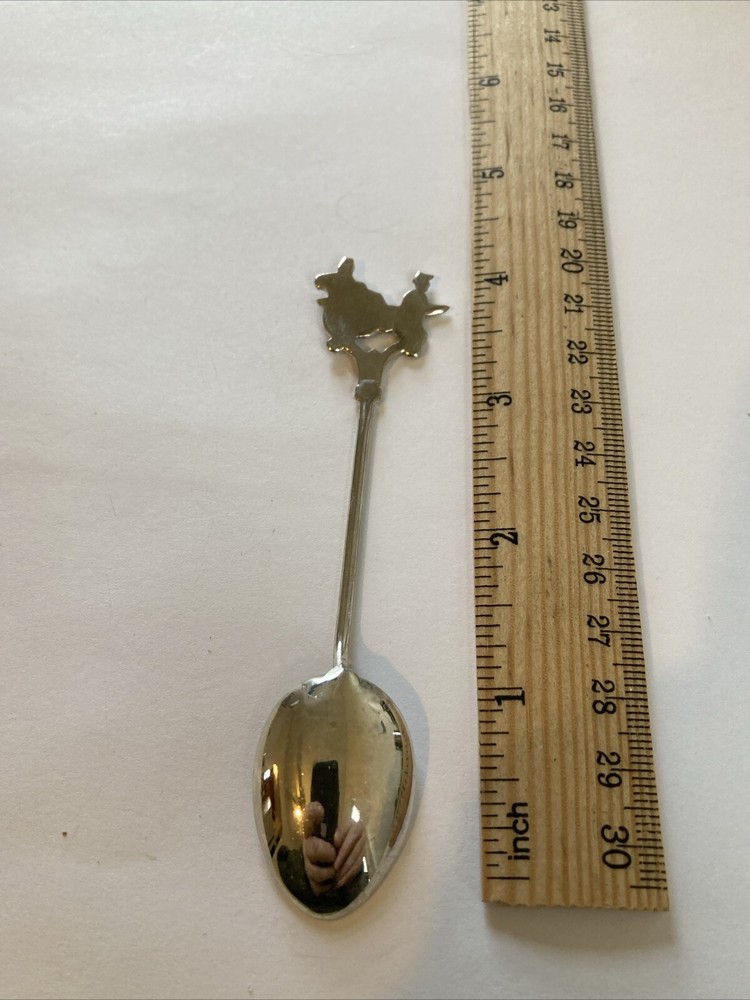 Rickshaw Vintage Souvenir Spoon Collectibles