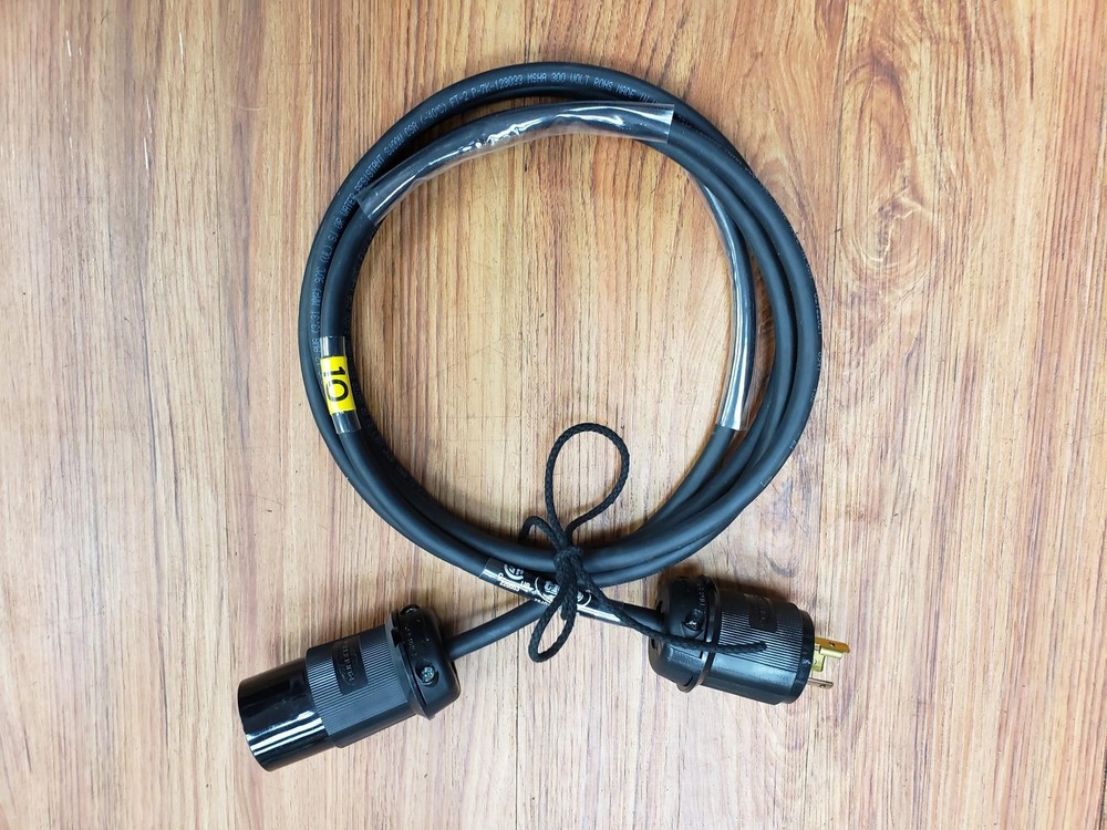 L5-20B Power Cable 12/3 SJO, 10 ft.