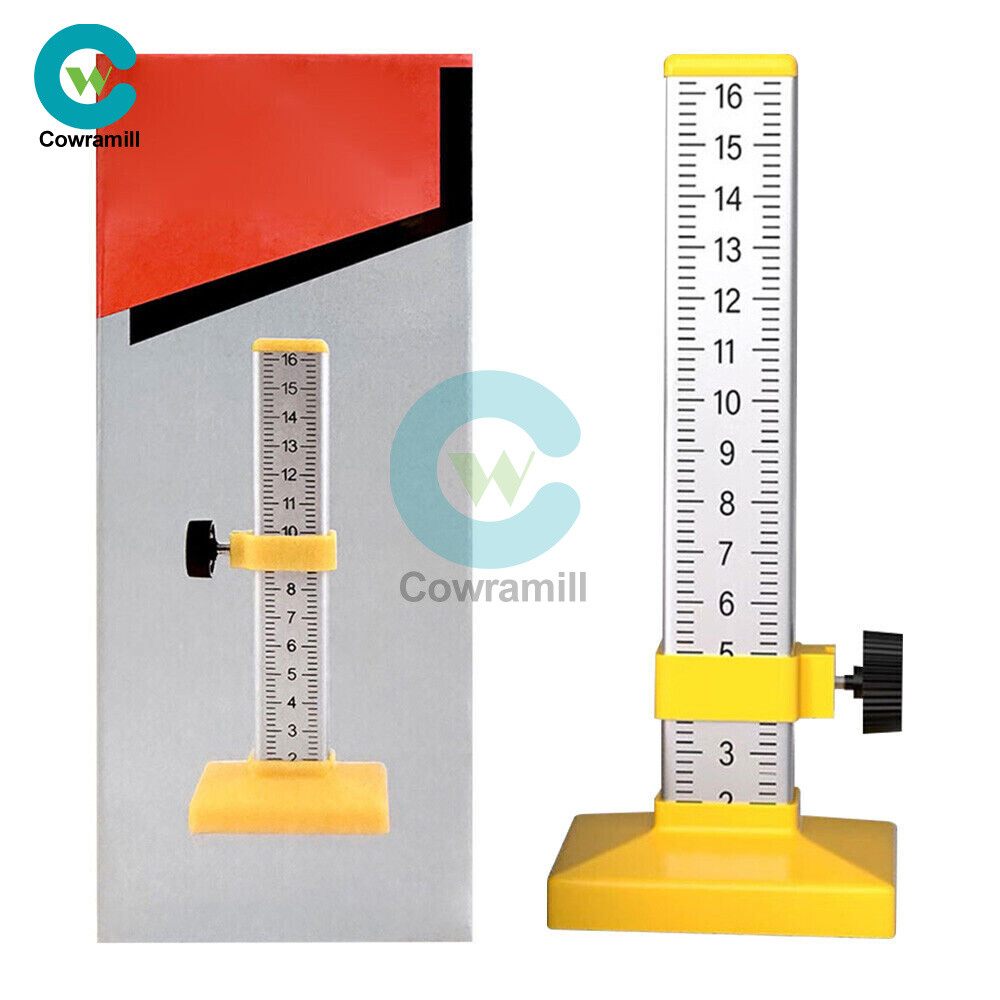 Ruler Equal Height Horizontal Positioning Ruler Horizontal Line Leveling Tool