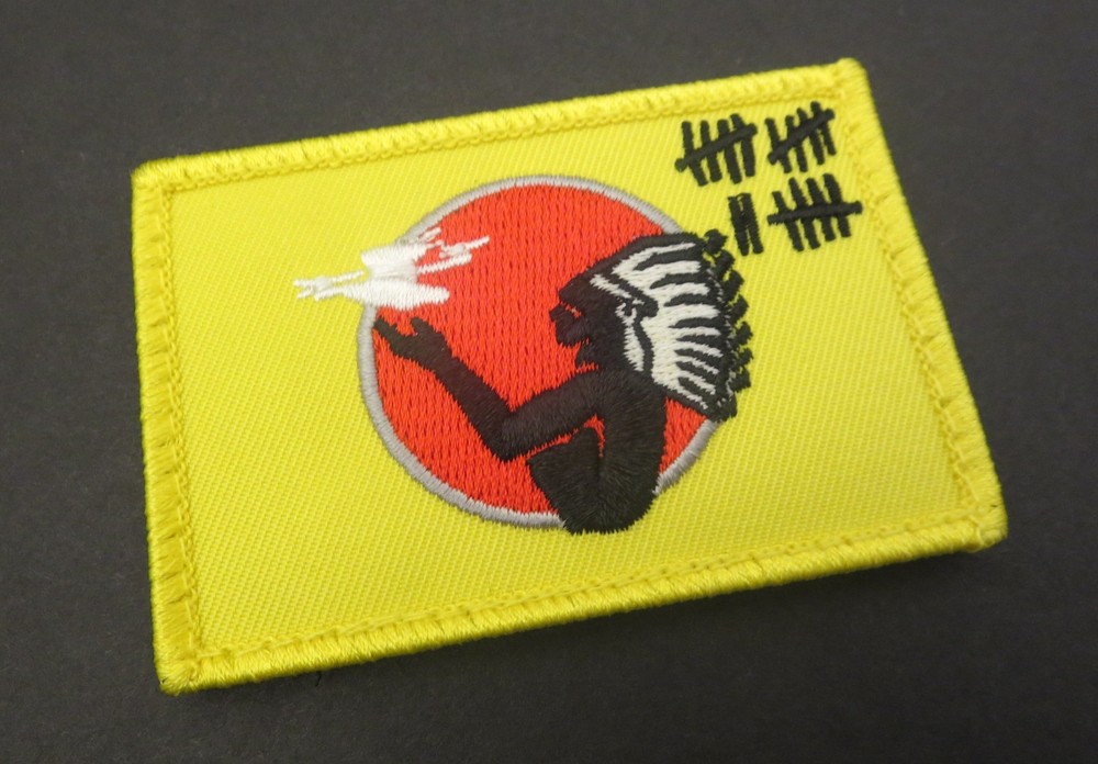 FORWARD OBSERVATIONS GROUP AMERICAN SPIRIT DRONE PATCH AUTHENTIC FOG