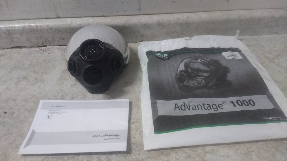 MSA 805420 Size Large Full Facepiece