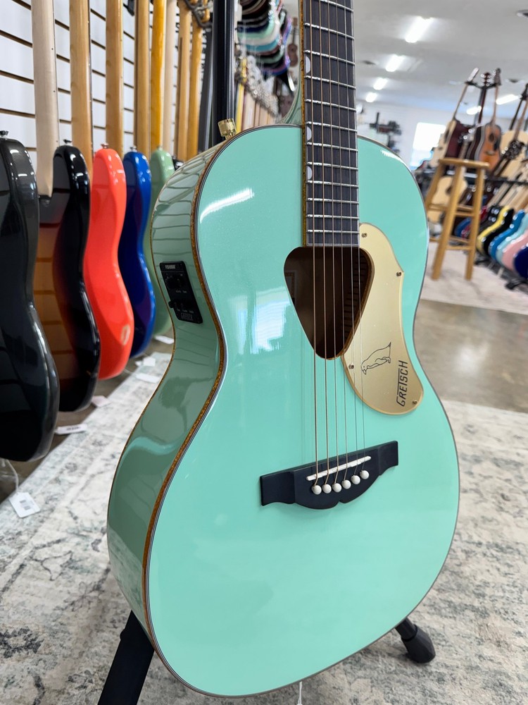 Gretsch G5021E Rancher Penguin Parlor - Mint Metallic
