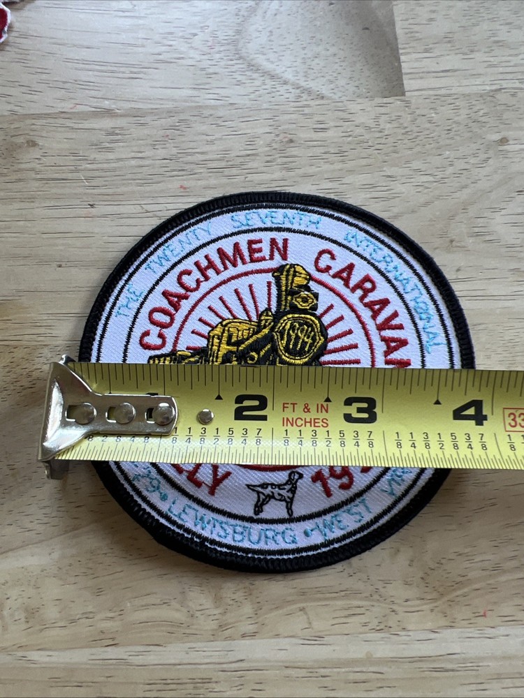 VTG 1994 coachman caravan rally patch