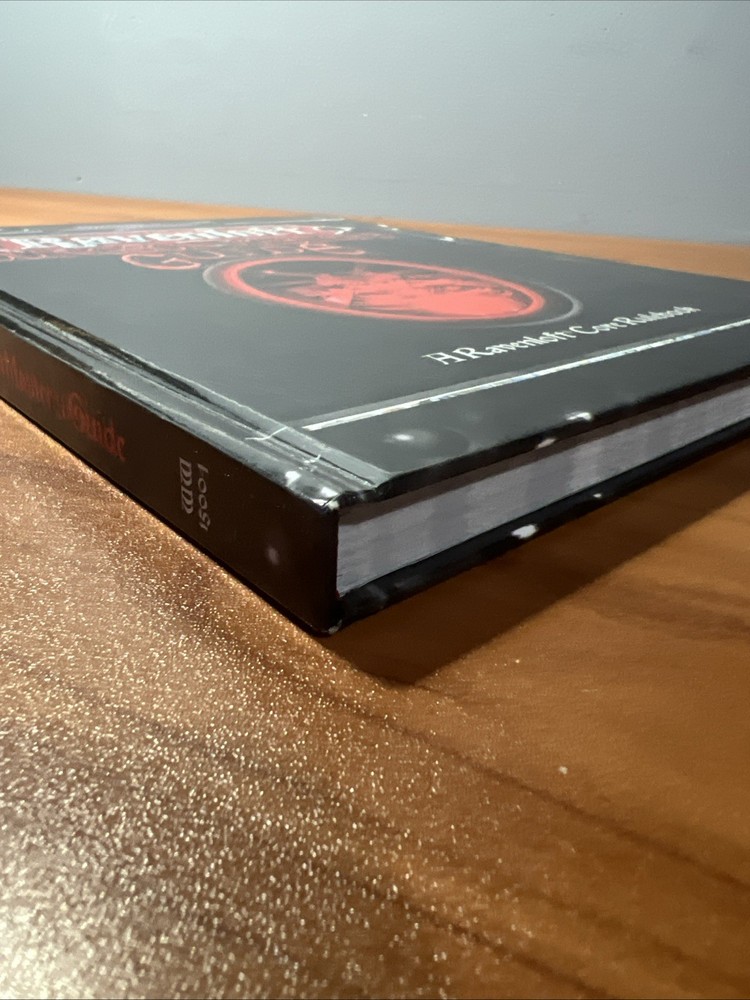 Ravenloft Dungeon Master's Guide NM Campaign Setting Core 3E D&D 3.5 rpg d20