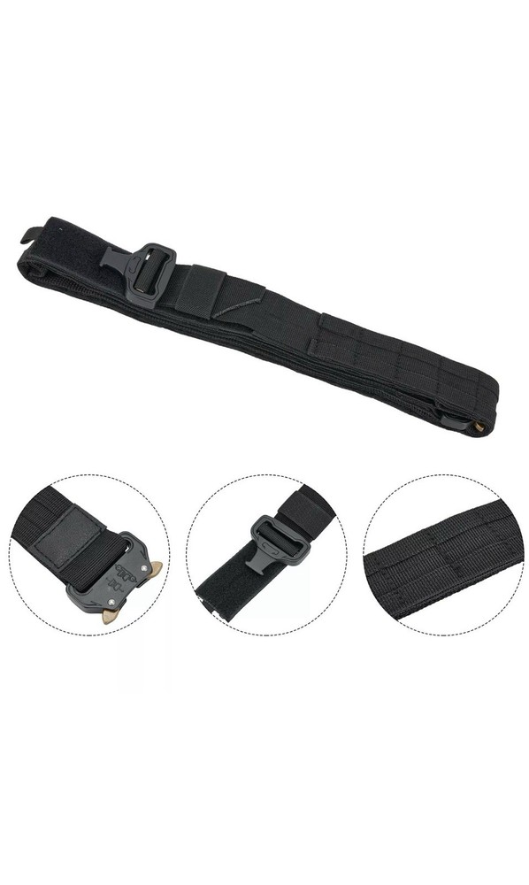 ADJUSTABLE INNER/OUTER DOUBLE BATTLE BELT W/MOLE SYSTEM