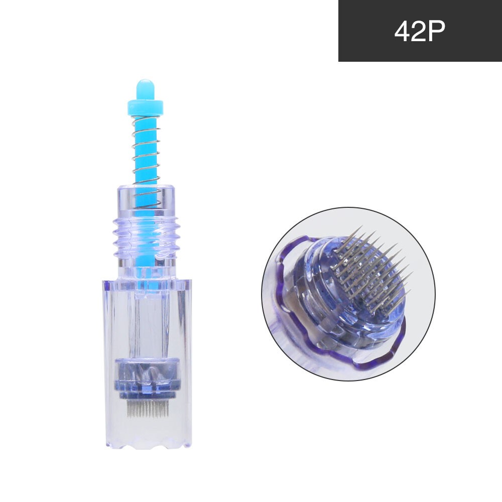 50/100pcs Replacement Cartridge For Permanent Makeup Machine, Anti-Aging Tool