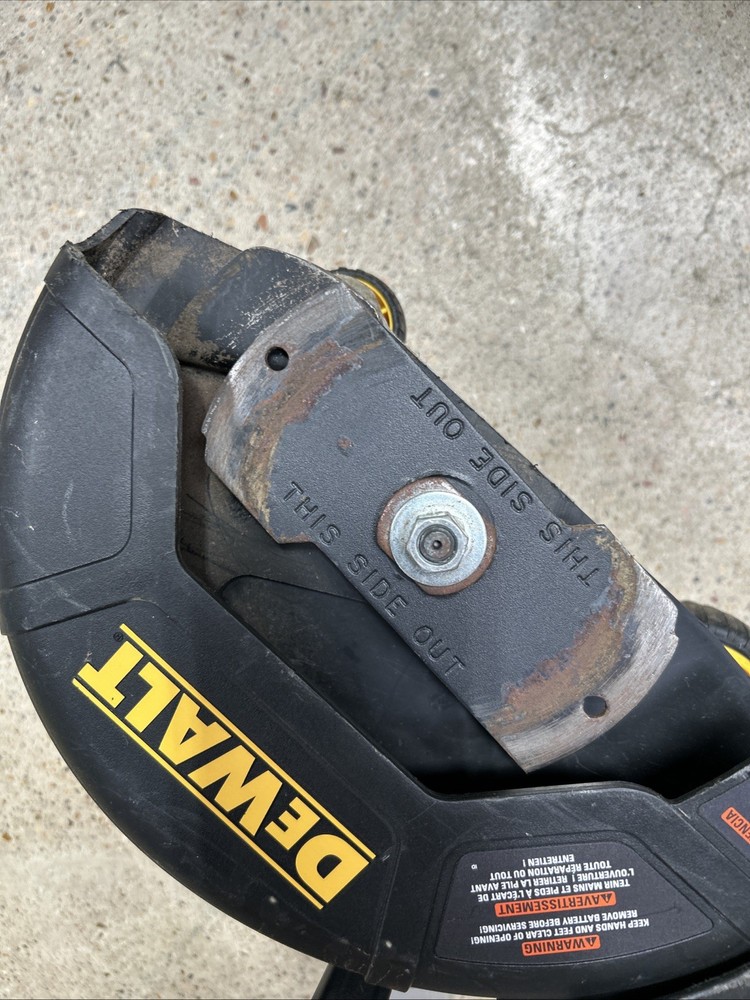DEWALT DCED400B 20V Edge Trimmer - Yellow B18