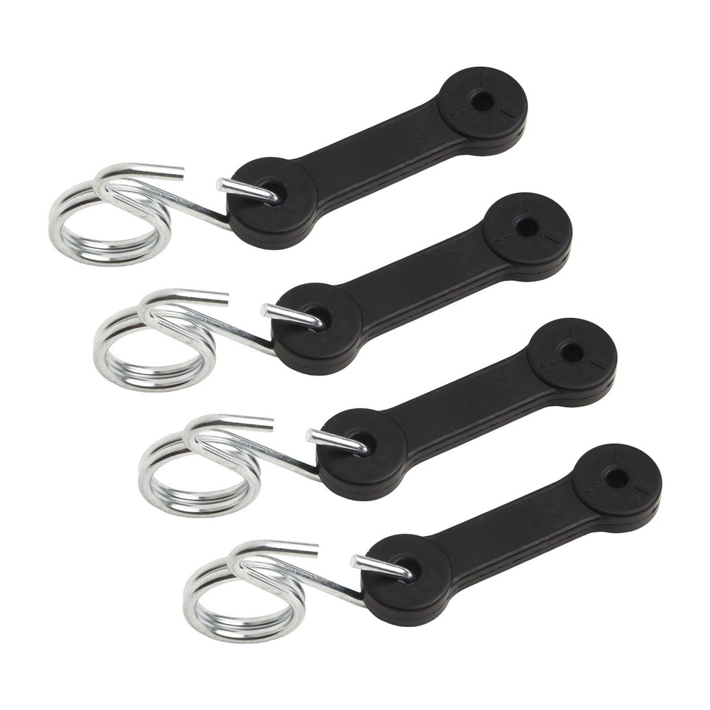 Heavy Duty Rubber Bungee Straps for Crafts Mower No More Clogging Problems!