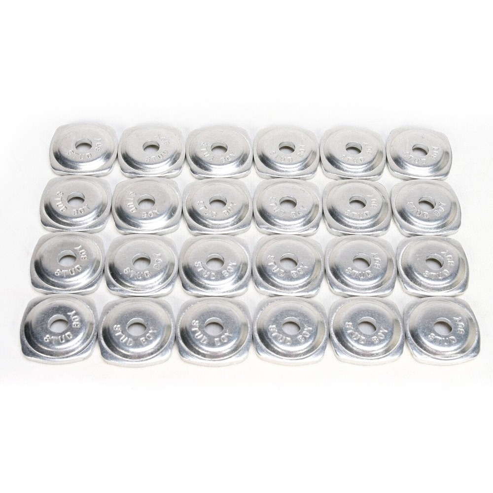Stud Boy Power Plate Aluminum Backer Plates - 2193-P1