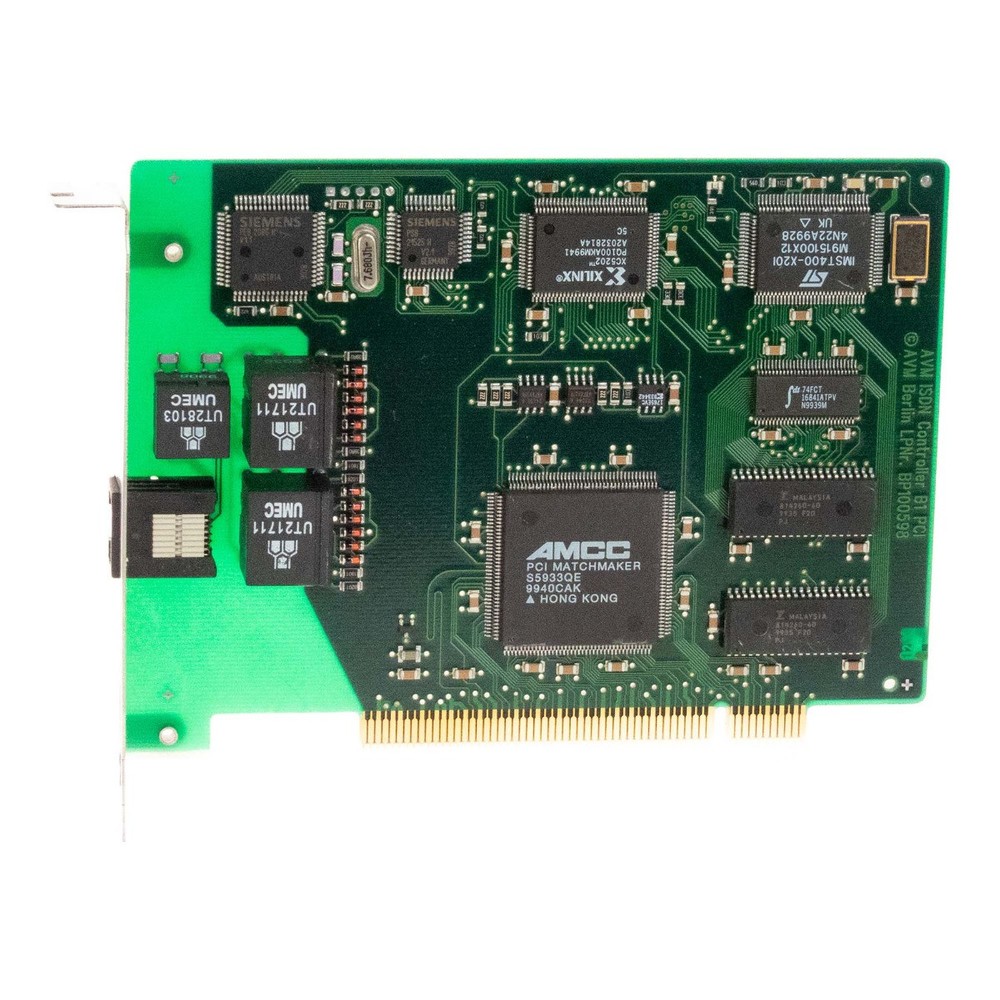 AVM BP100598 ISDN Controller B1 PCI Card