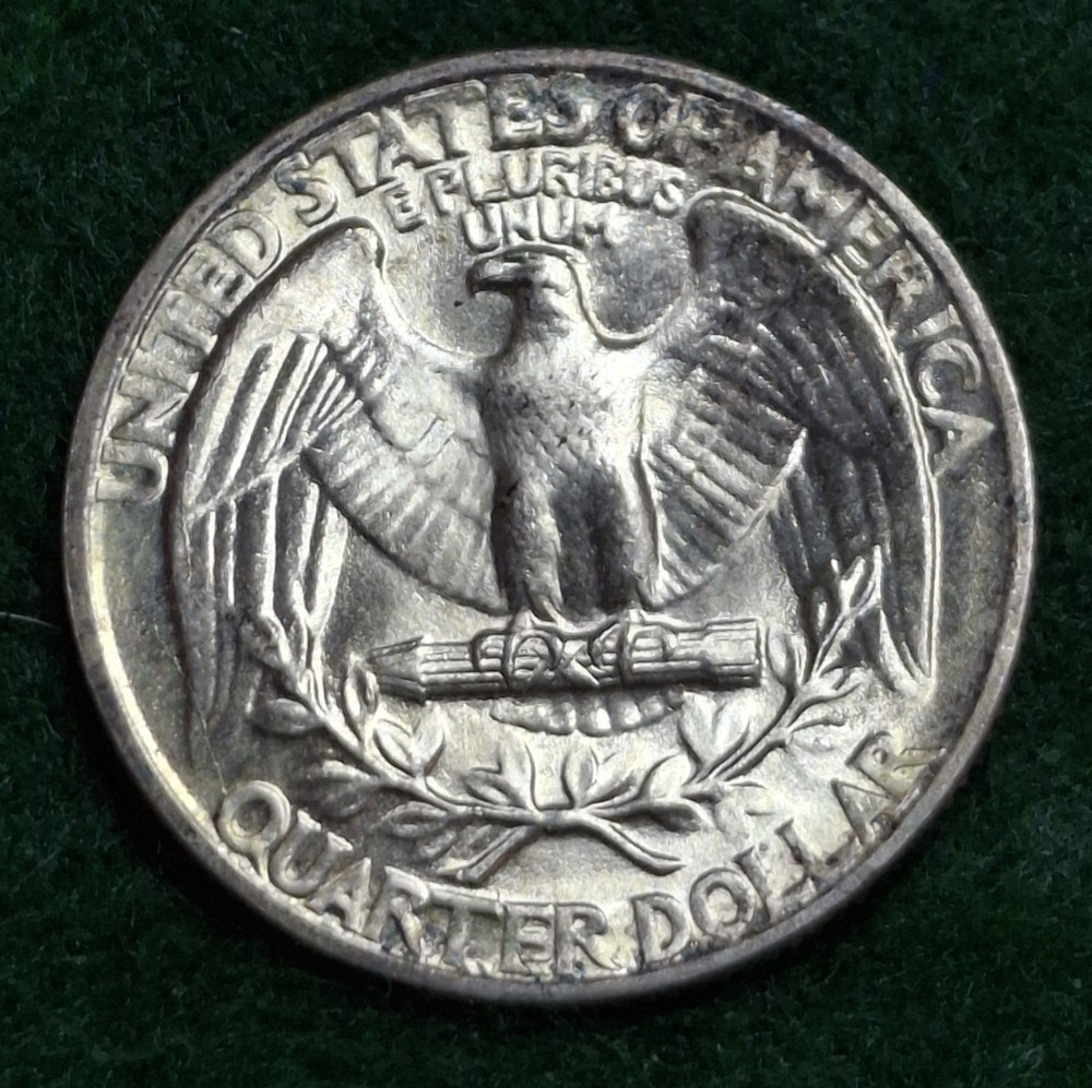 1941 Washington Quarter