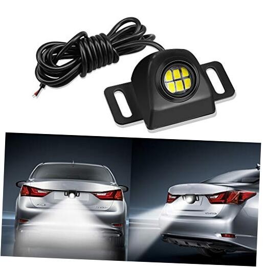 Auxiliary Back Up Parking Reverse Light LED Bulb,  Mini Universal Anti Black