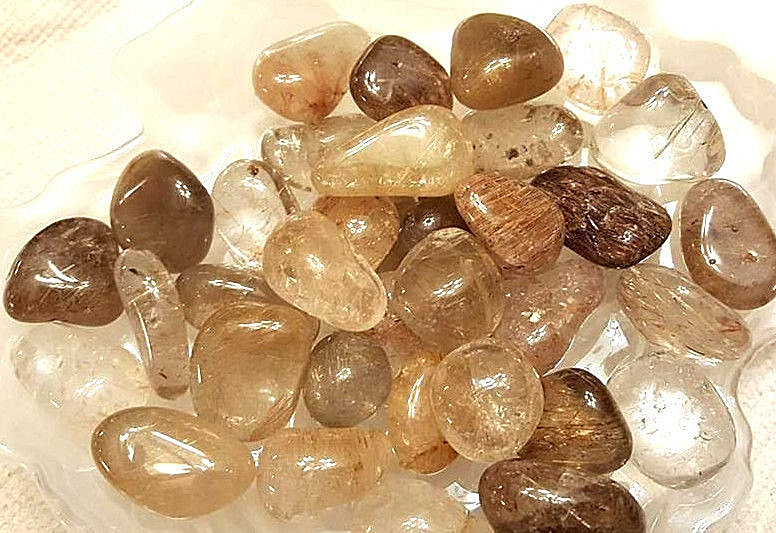 Rutilated Quartz Crystal