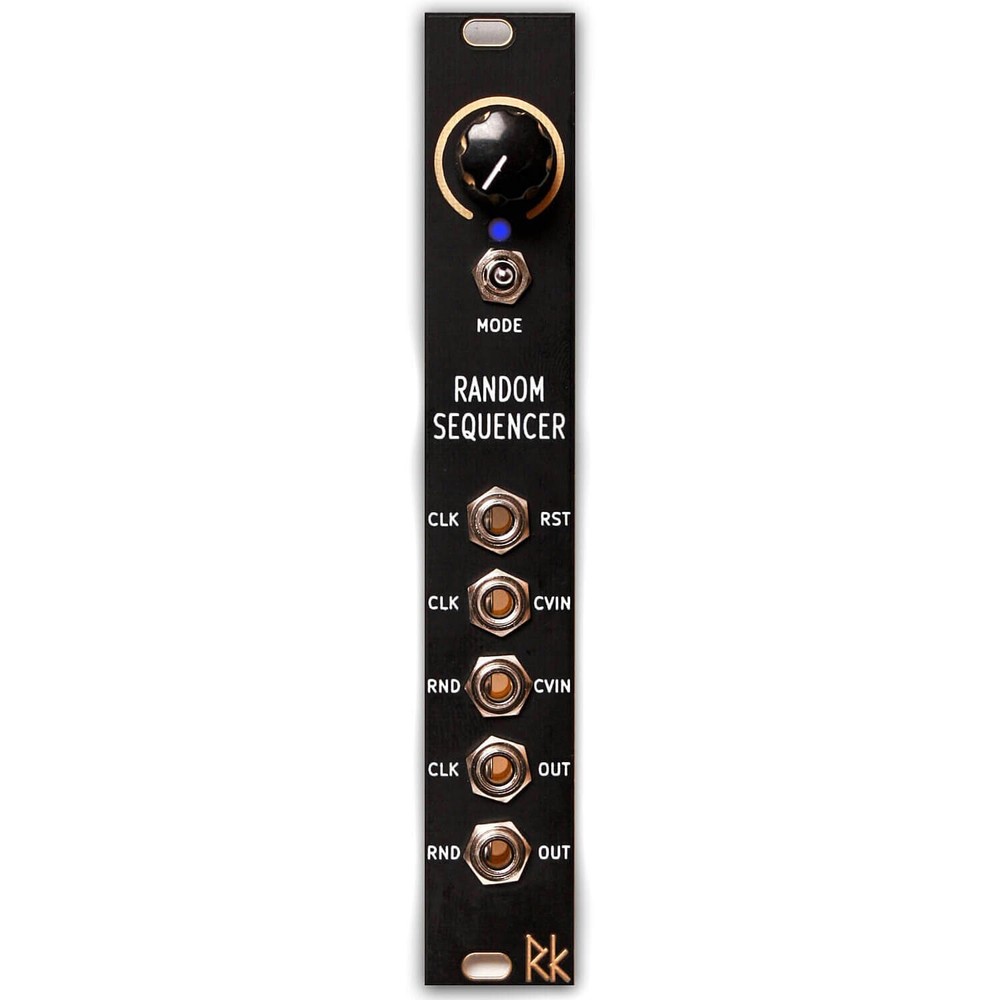 Random Sequencer Eurorack Module by Rat King Modular