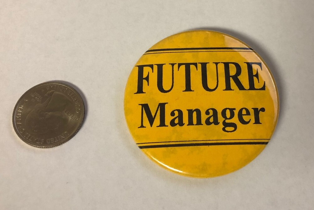 Future Manager Pin