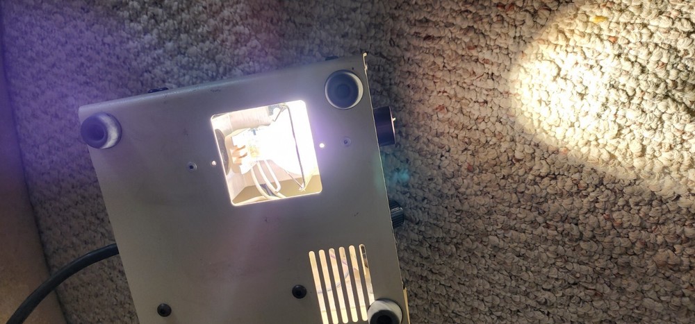Ram Optical Roi Light Source Illuminator 30-2500-00, 150