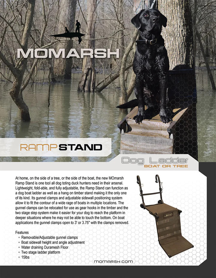 MOmarsh Ramp Stand